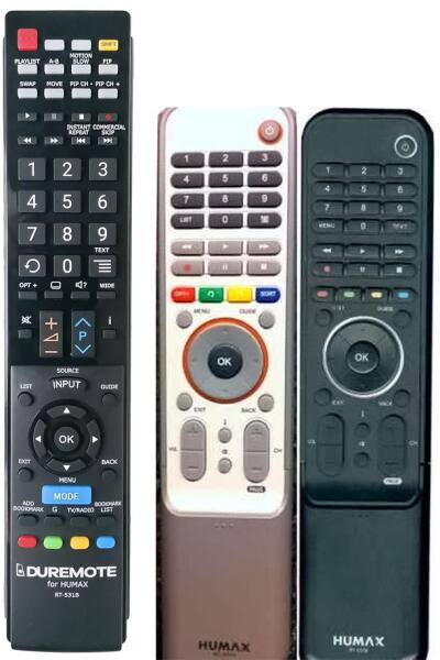GENERAL HUMAX RT-531B - telecomandă duplicat (Telecomanda) - Preturi