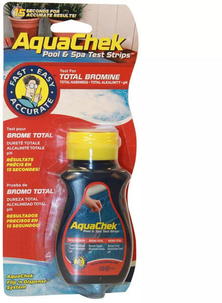 Aquacheck brómos vízelemző 50 db tesztcsík VEL124