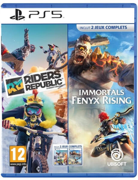Riders Republic + Immortals Fenyx Rising (PS5)