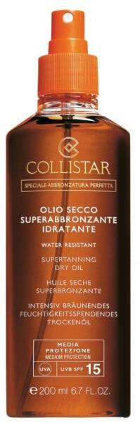 Supertanning Moisturizing Dry Oil SPF 15 200 ml