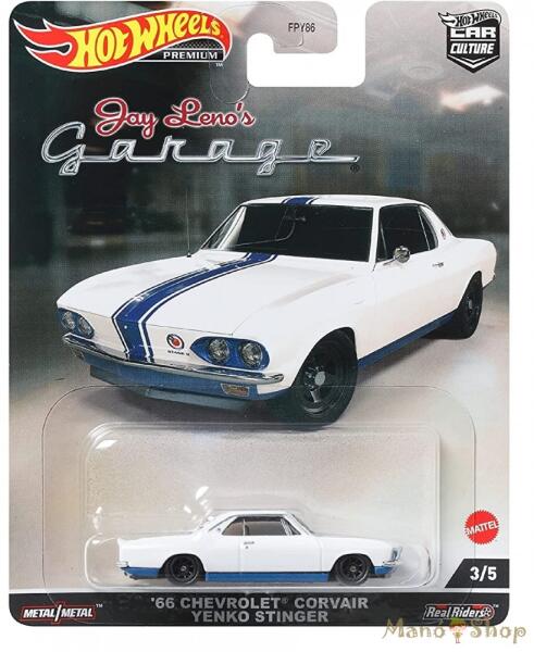 Hot Wheels - '66 Chevrolet Corvair Yenko Stinger 1:64 (HCJ84)