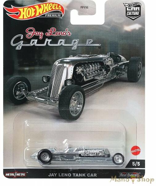 Hot Wheels - Tank Car 1:64 (HCJ85)