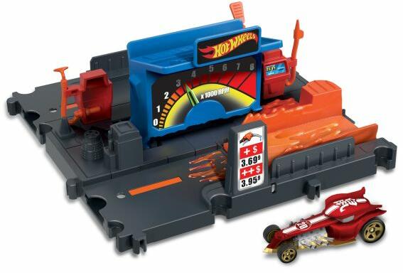 Hot Wheels - City Benzinkút (HMD53/HKX45)