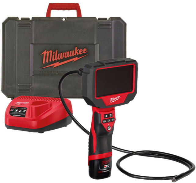 Milwaukee M12360IC12-201C (4933480740) (Cameră endoscopică) - Preturi