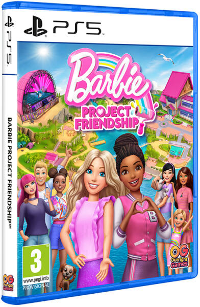 Barbie Project Friendship (PS5)