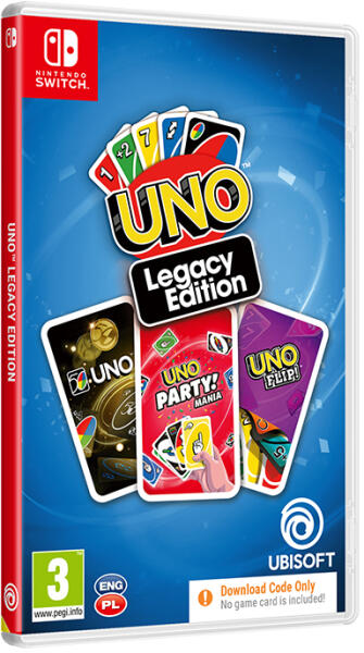 UNO [Legacy Edition] (Switch)