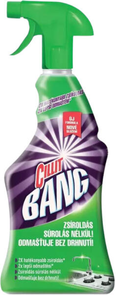 Bang konyhai zsíroldó spray 750ml (C30485) - t-depo