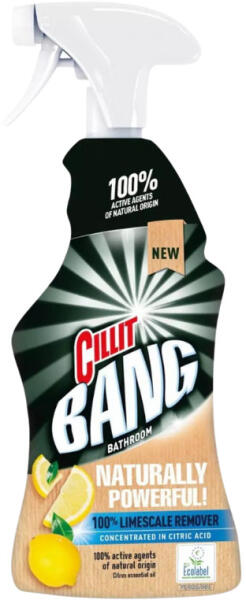 Bang Természetesen Hatékony kosz és vízkőoldó spray 750ml (C52778) - t-depo