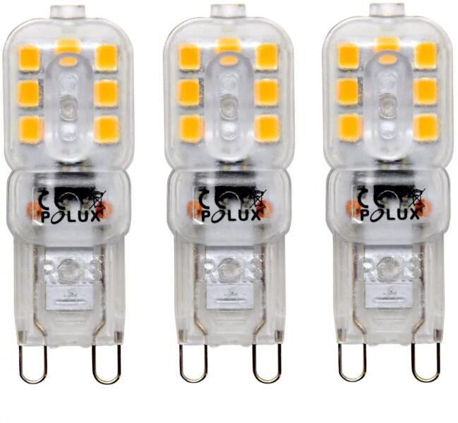 Platinum led izzó 3x2.5 W 3000 K G9 306784