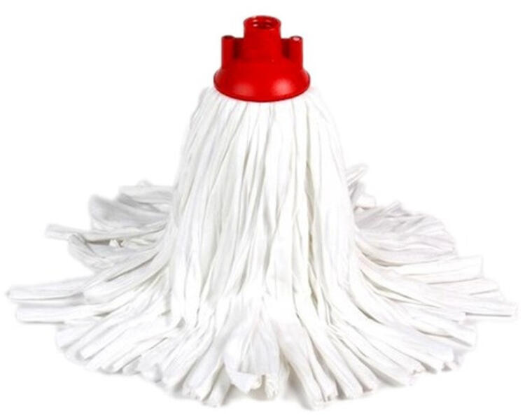 Felmosó fej mop pamut 140 g Eco fehér (1700-152) - tonerklinika