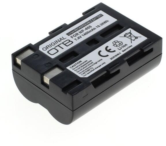 Batteria Sostitutiva Per Fotocamera Konica Minolta Dimage X1 – 850 MAh, Li-Ion, 3,7V