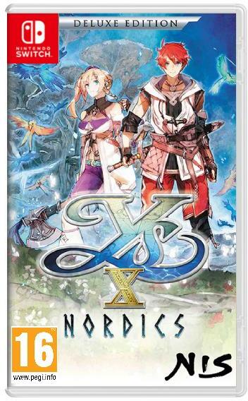 Ys X Nordics [Deluxe Edition] (Switch)
