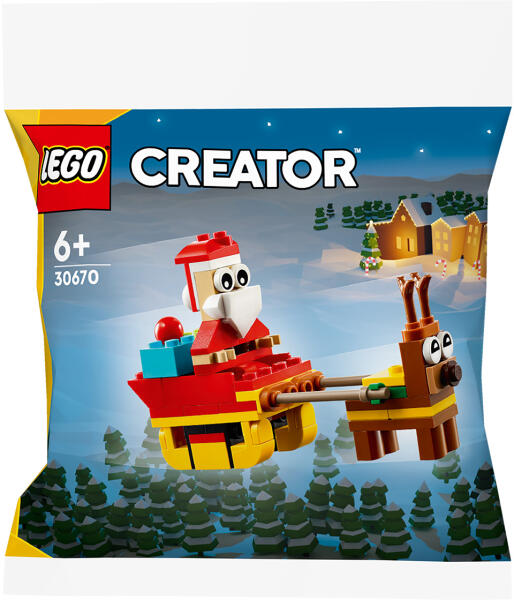 LEGO® Creator - Santa's Sleigh Ride (30670) (LEGO) - Preturi