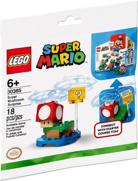 [専用] 陶器　インテリア LEGO® Super Mario™ - Super Mushroom Surprise Expansion Set (30385