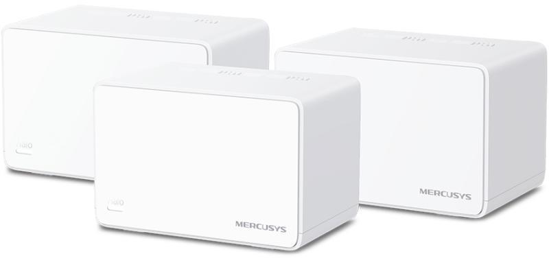 gun534 MF120 HALO 3個パック+単品3個 Mercusys Halo H80X (3-Pack) Router - Preturi
