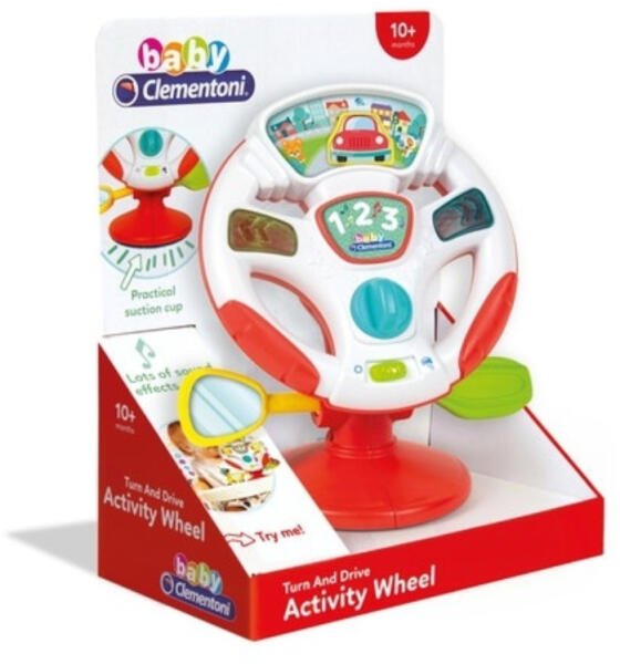 Baby Turn&Drive foglalkoztató kormánykerék (17241)