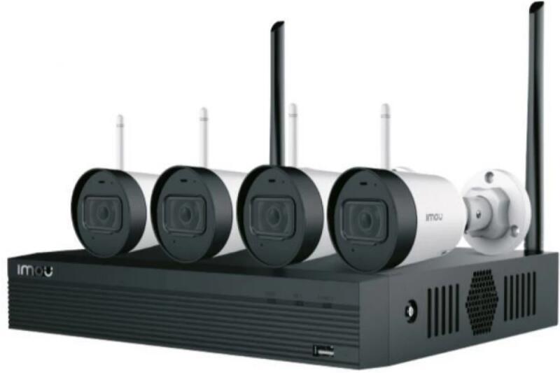 Imou KIT/NVR1104HS-W-S2/4-F22FE