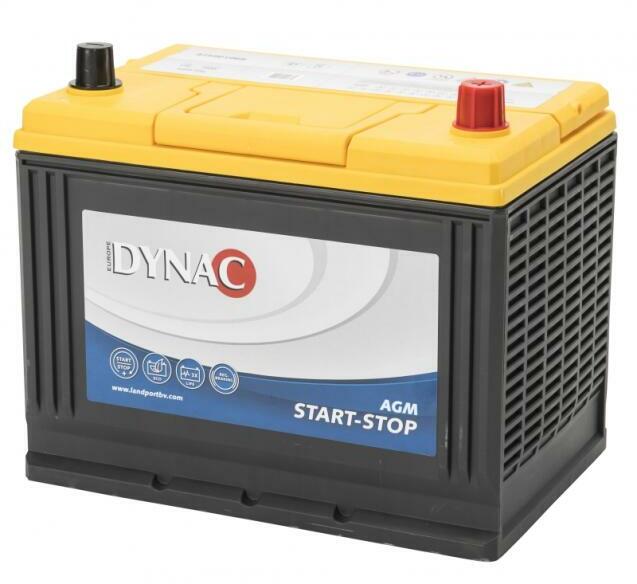 Start-Stop AGM 12V 75Ah right+ (575 901 069)