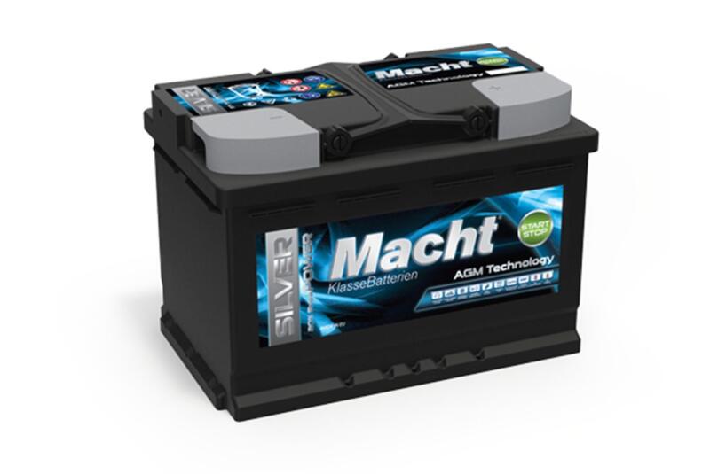 MACHT SILVER AGM 95Ah 860A right+ (104 143) (Acumulator auto