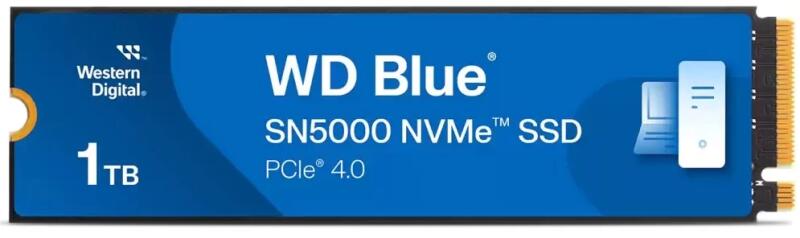 Western Digital WD Blue SN5000 1TB (WDS100T4B0E) (Solid