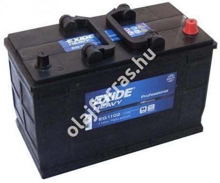 Heavy EG1102 110Ah 750A right+