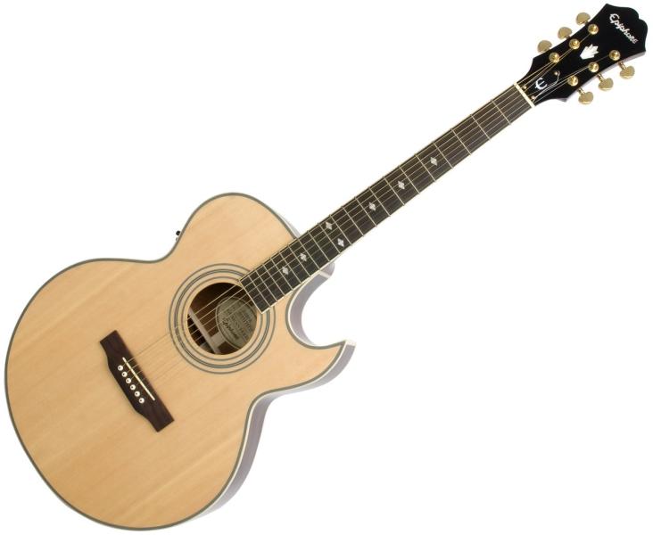 Vásárlás: Epiphone PR-5E Natural Elektro-akusztikus gitár árak  összehasonlítása, PR 5 E Natural boltok