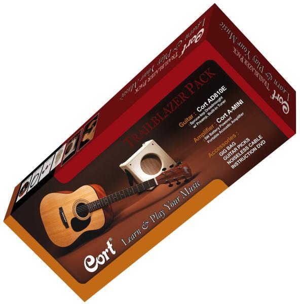 Vásárlás: Cort CAP-810A Akusztikus gitár árak összehasonlítása, CAP 810 A  boltok