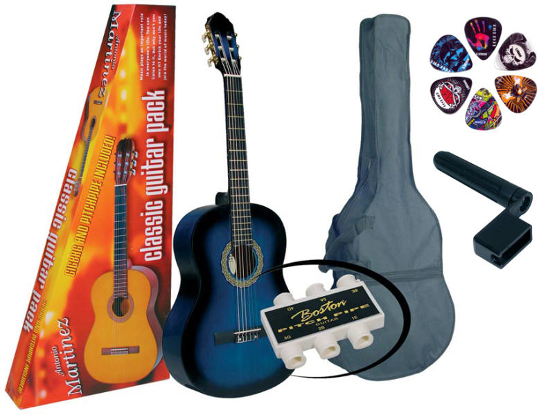 Vásárlás: Martinez MTC-080P Klasszikus gitár árak összehasonlítása, MTC 080  P boltok