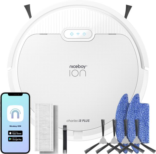 ION Charles i3 Plus White