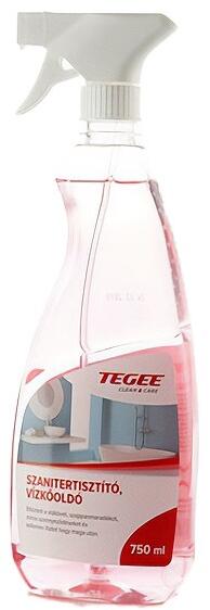 Vízkőoldó szanitertisztító TEGEE 750 ml (5909734) - irodaszerwebaruhaz