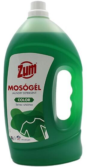 Folyékony mosószer ZUM Color 3L 37 mosás (5997104701917) - irodaszerwebaruhaz