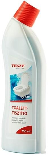 Toalett tisztító TEGEE 750 ml (5909736) - irodaszerwebaruhaz