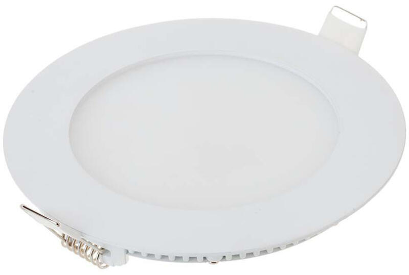 Süllyeszthető kör alakú PRÉMIUM MINI LED panel 6W 4000K - 214855 - v-tachungary