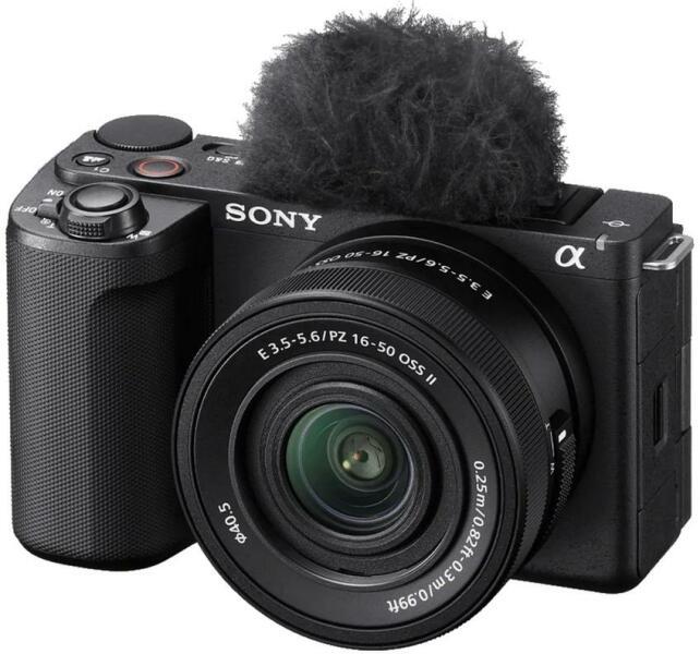 Sony Alpha ZV-E10 II + E PZ 16-50mm f/3 5-5.6 OSS (ZVE10M2KB.CEC