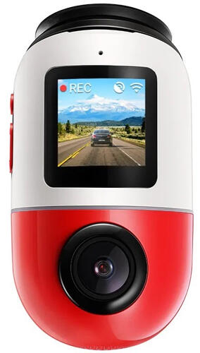 70mai X200 Omni 128GB Red (AS7MIVX200128RE) (Camera pentru auto