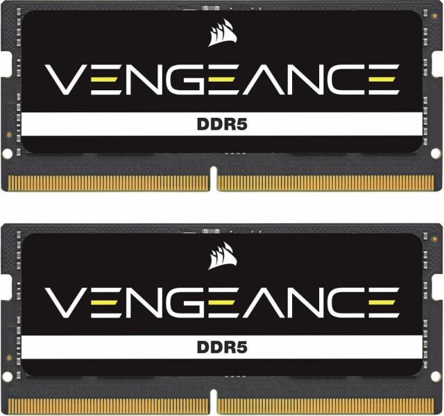 VENGEANCE 64GB (2x32GB) DDR5 5200MHz CMSX64GX5M2A5200C44