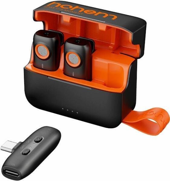 MIC-01(2TX 1RX Charging Case Type C)