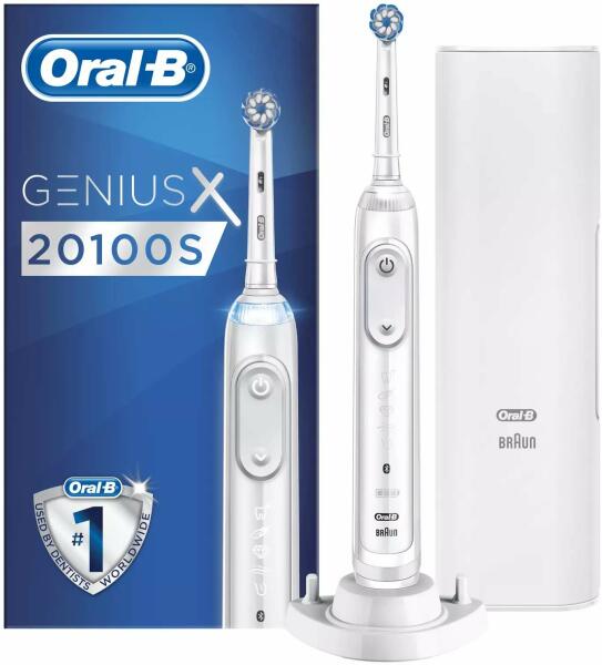 Oral-B Genius X 20100S white (Periuta de dinti electrica) - Preturi