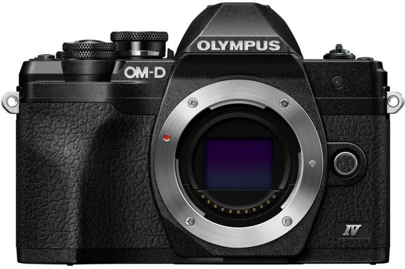OM-D E-M10 IV Body Black (V207130BE000)