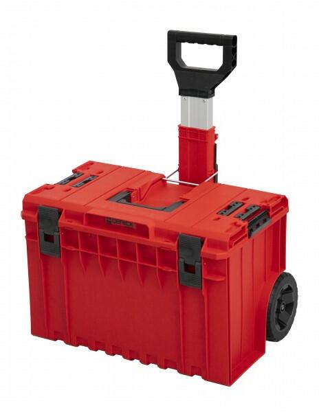Qbrick System One Red Ultra HD (256182) (Lada, geanta unelte
