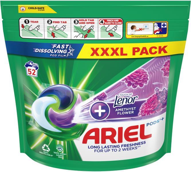 All-in-1 PODS Touch of Lenor - Amethyst Flower 52 db