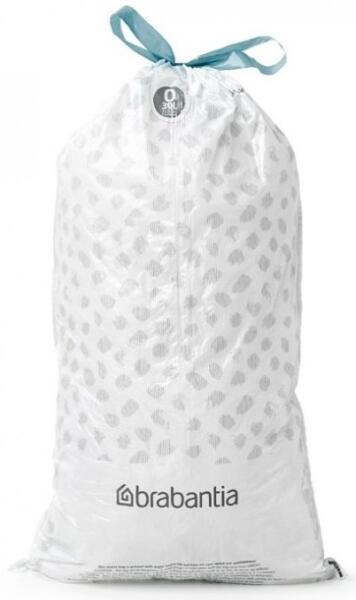 PerfectFit Szemeteszsák - O Méret, 30 L, Multipack 120 Zsák, 6 Tekercs, 20 Zsák/Tekercs