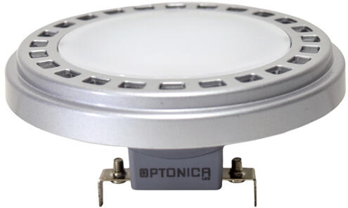 LED Lámpa - 15 W, 12V DC, AR111, Meleg Fehér