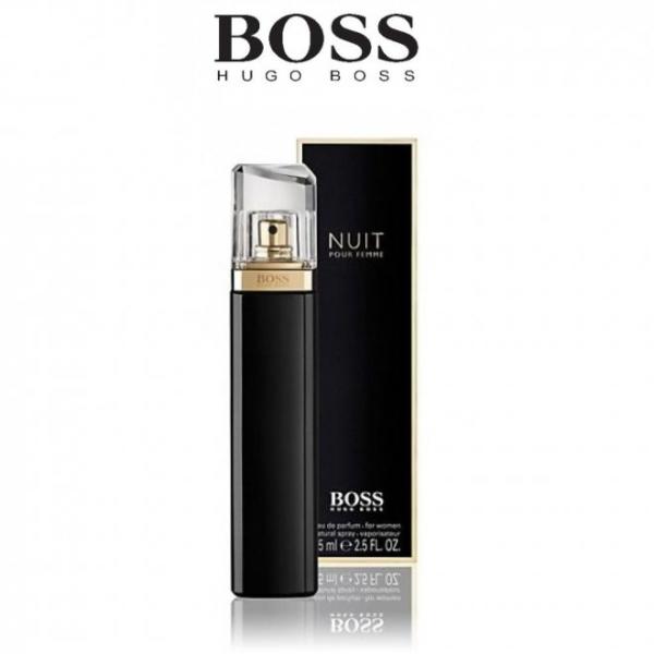 HUGO BOSS BOSS Nuit pour Femme EDP 50ml Preturi HUGO BOSS BOSS Nuit pour  Femme EDP 50ml Magazine