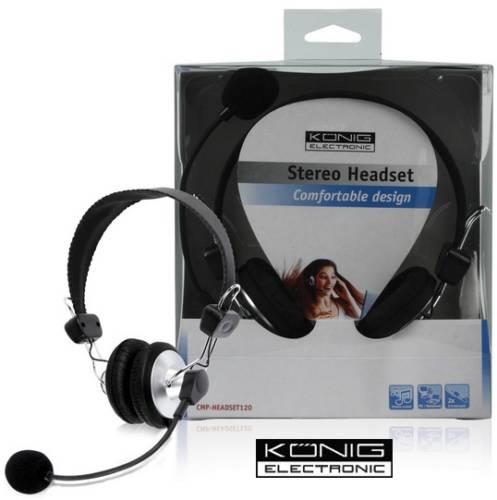 König cmp-headset120 vásárlás, olcsó König cmp-headset120 árak, Fülhallgató,  fejhallgató akciók
