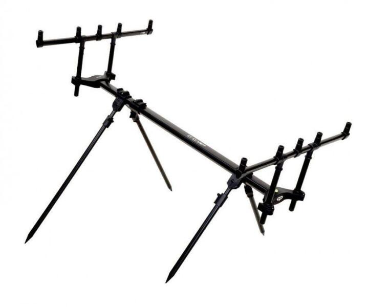 Carp Pro Rod Pod Carp Pro D-Carp 3-4 Posturi, 4 Picioare (CPZ193B Carp Pro Rod Pod Carp Pro D-Carp 3-4 Posturi, 4 Picioare (CPZ193B