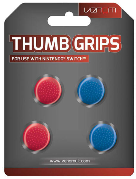 Thumb Grips 4x for Switch red/blue (VS4918)