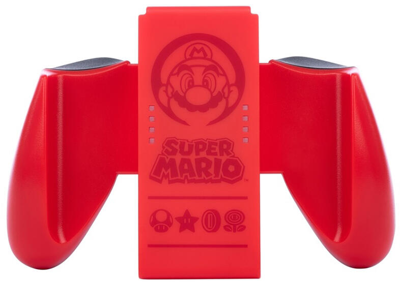 Super Mario Red Comfort Grip for Switch (NSAC0058-02)