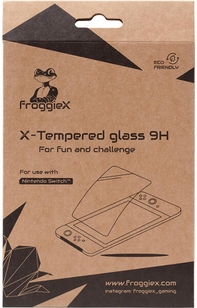 Tempered Glass 9H for Switch (FX-NS-TG-9H)
