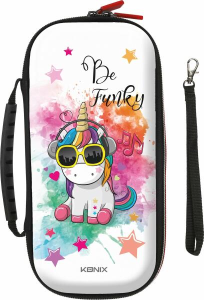 Unik Be Funky Carry Case for Nintendo Switch (KX-BP-UNIK-FUNKY)